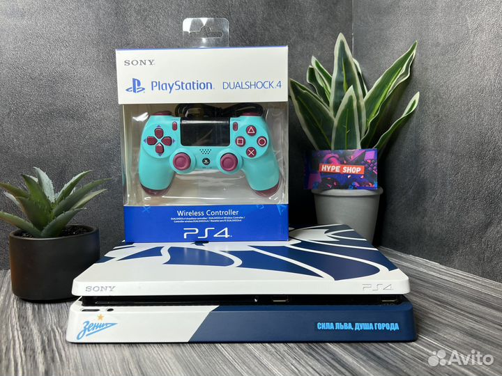 Беспроводные джойстики PlayStation 4 / 3 / Xbox