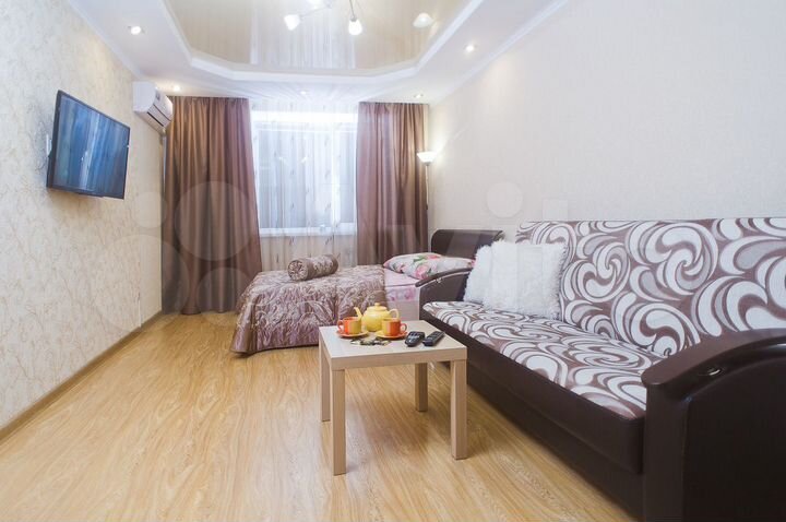 2-к. квартира, 57,8 м², 6/10 эт.