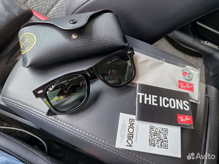 Солнцезащитные очки ray ban wayfarer 2140