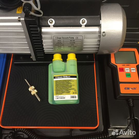 Набор для заправки автокондиционера