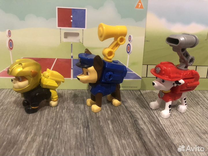 Щенячий patrol фигурки