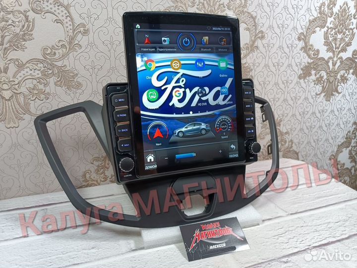 Магнитола Ford Transit Tesla android новая