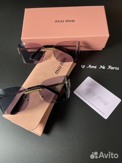 Очки miu miu lux