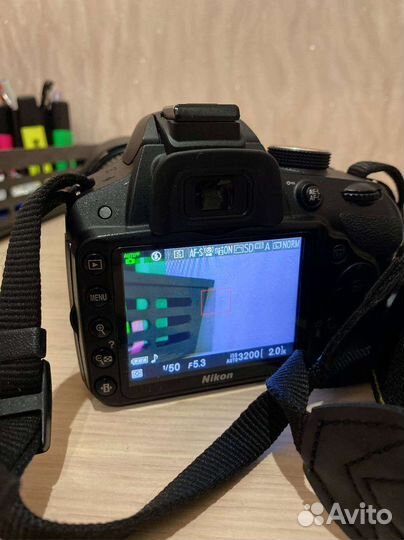 Фотоаппарат nikon d3200