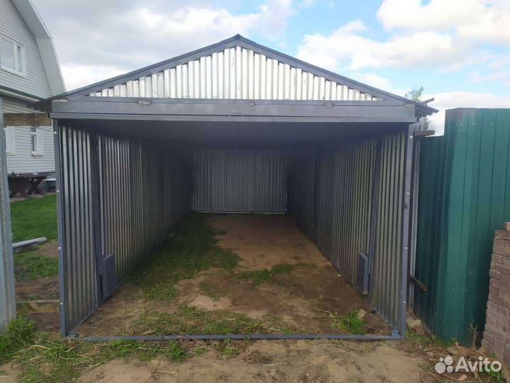 Гараж Пенал Ракушка Хозблок