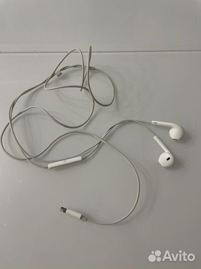 Наушники apple проводные оригинал