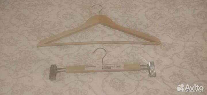 Вешалки плечики деревянные бу