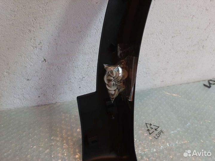 Расширители передних арок Nissan Qashqai J11