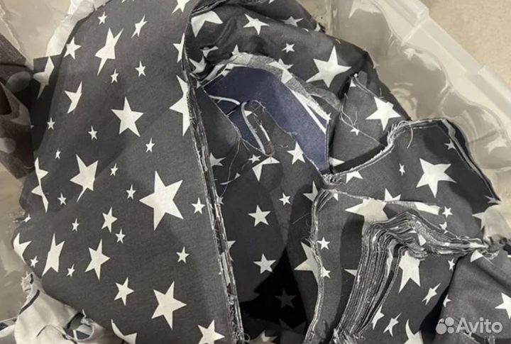 Мешок лоскутов на доставку