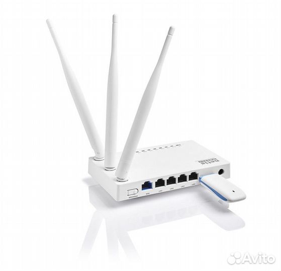 Wi-Fi роутер Netis MW5230, белый