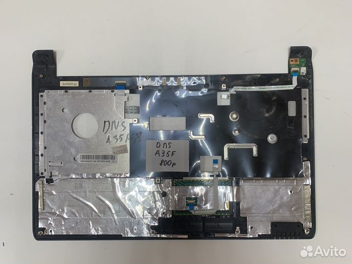 Верхняя часть корпуса ноутбука DNS A35F (0151279)