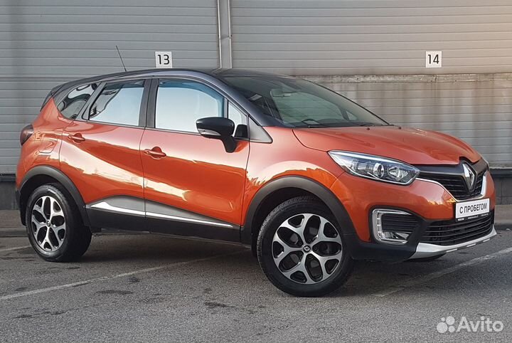 Renault Kaptur 2.0 МТ, 2019, 146 184 км