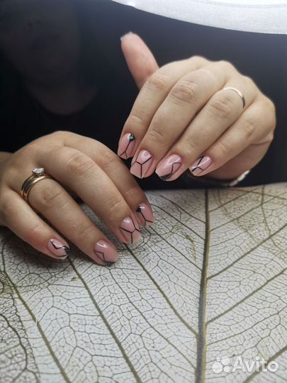 Педикюр smart, маникюр, наращивание