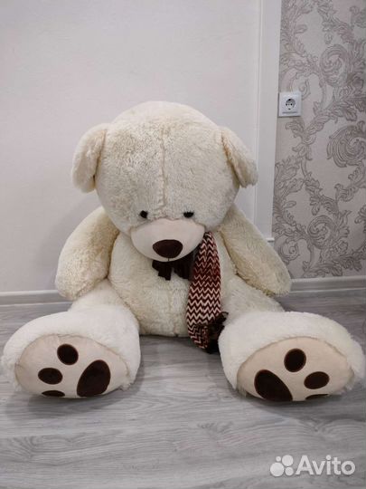 Плюшевый медведь музыкальный