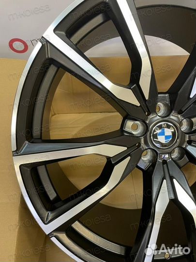 Диски кованые BMW G05 G06 G07 755 стиль R22