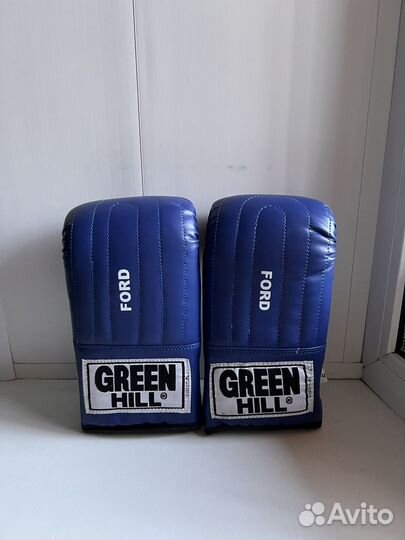 Снарядные перчатки green hill ford