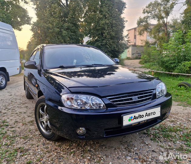 Kia Spectra 1.6 AT, 2008, 182 000 км