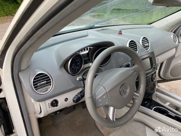 Торпеда Mercedes ML W164