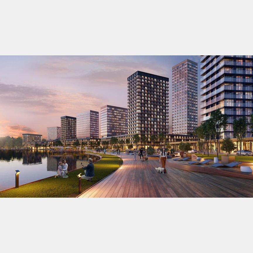 2-к. квартира, 52,9 м², 5/16 эт.