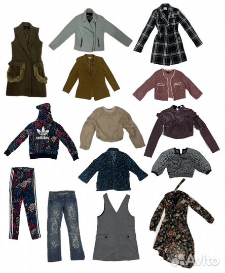 Женские вещи пакетом