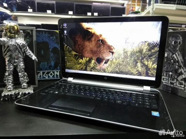 Ультрабук HP 4х-Ядерный + 1тб + 4гб Видюхи