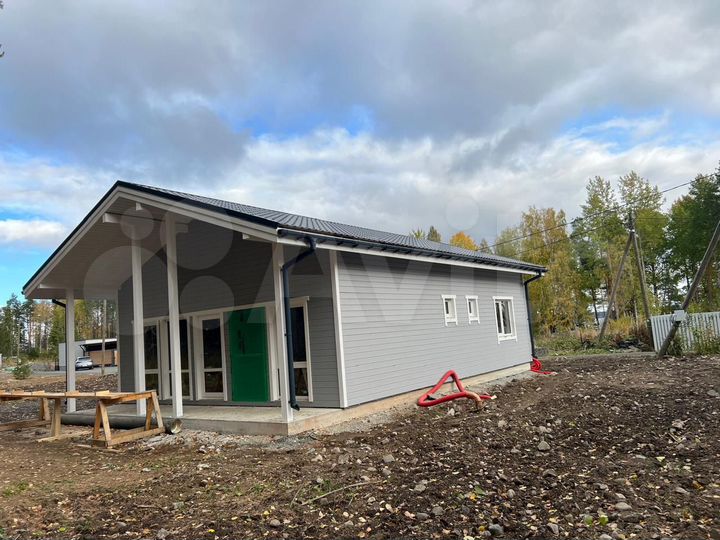 Дом 100 м² на участке 7,5 сот.