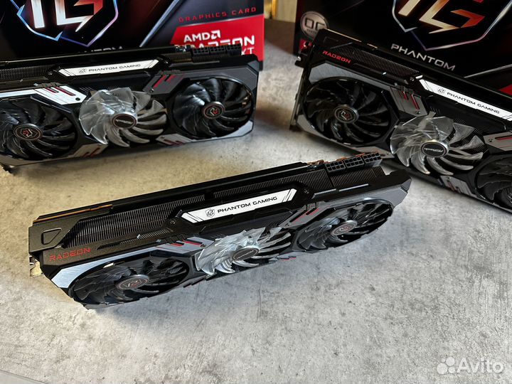 Видеокарта AsRock Phantom Gaming RX6800XT 16GB