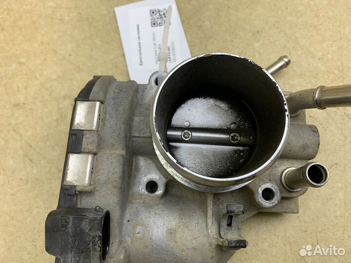 Дроссельная заслонка Кия Сид 2 JD G4FA 1,4 л