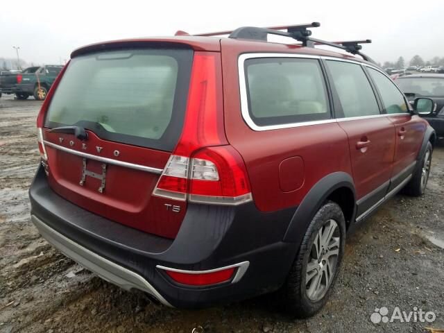 Вольво XC70 2008- на запчасти volvo AWD на разбор