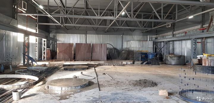 Производство, 610 м²
