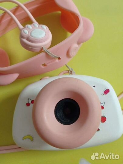 Детский фотоаппарат Lumicube