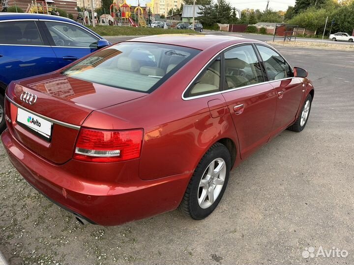 Audi A6 2.4 CVT, 2007, 300 000 км