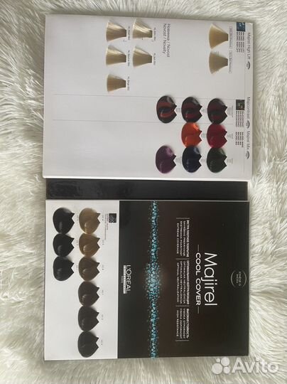 Палитра loreal majirel