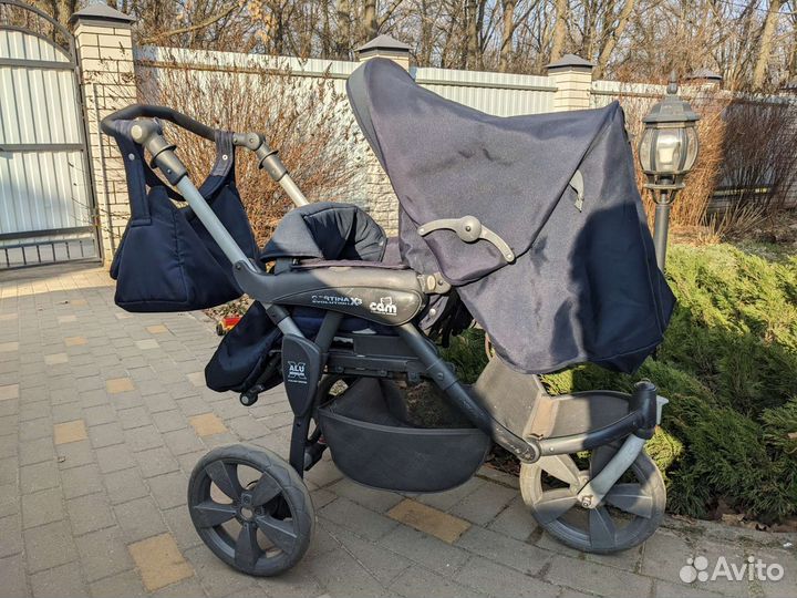 Коляска Cam Cortina Evolution X3 (3 в одном)