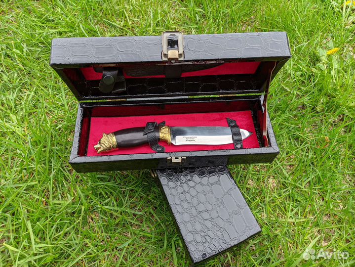 Нож охотничий ручной работы