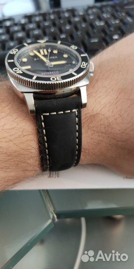 Ремешок для часов в стиле Panerai 20 мм 22 мм