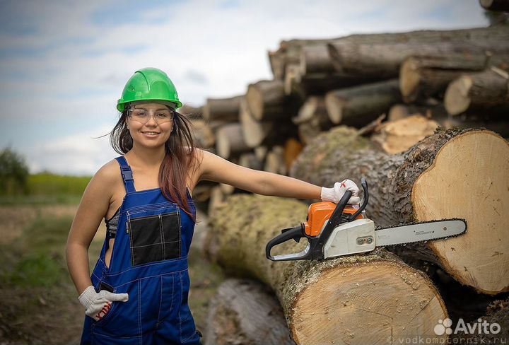 Разнорабочий на пилораму