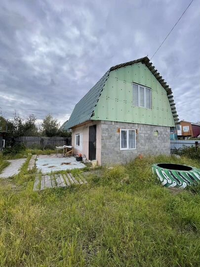 Дача 70 м² на участке 6 сот.