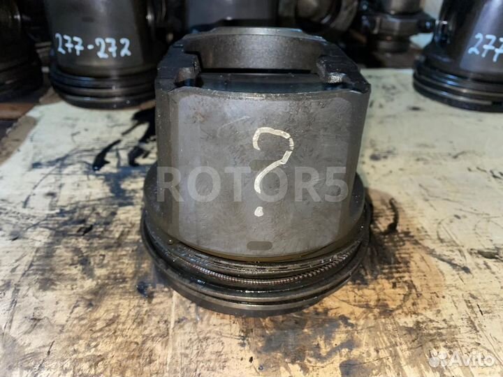 Поршень MAN TGX 2012 STU126011