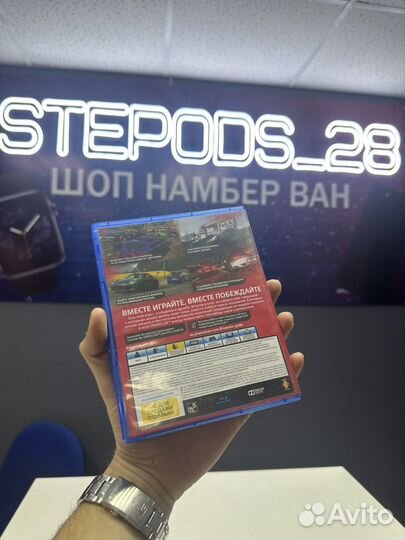 Диск driveclub для PS4 новый