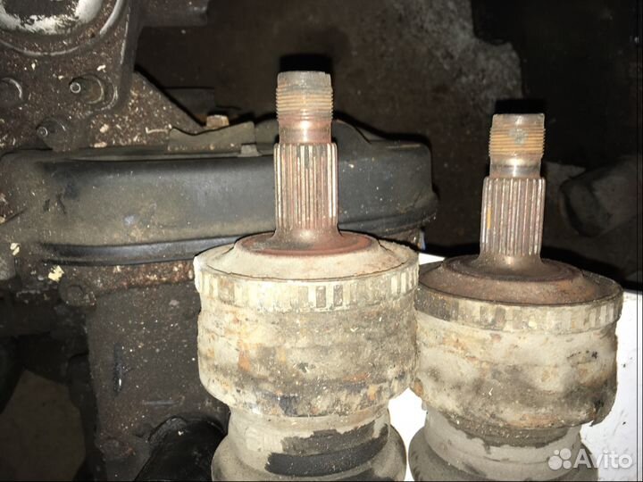 Полуось Mercedes Benz C208 CLK coupe