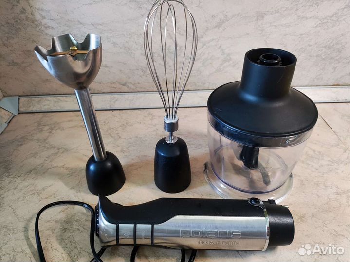 Блендер погружной polaris