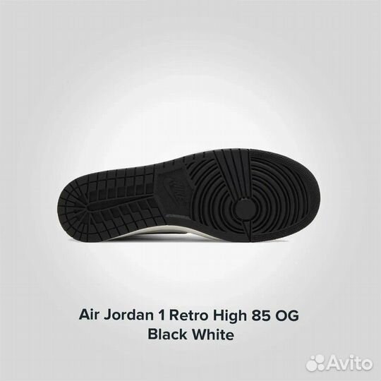 Jordan 1 Retro High 85 OG Black White