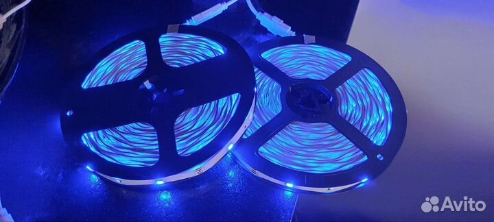 Светодиодная лента rgb 40 метров