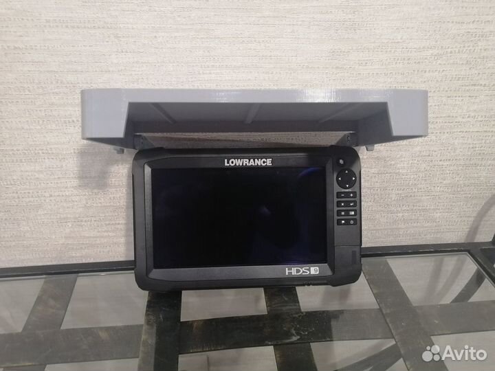 Крышка со шторками Lowrance HDS/Carbon/Live 9