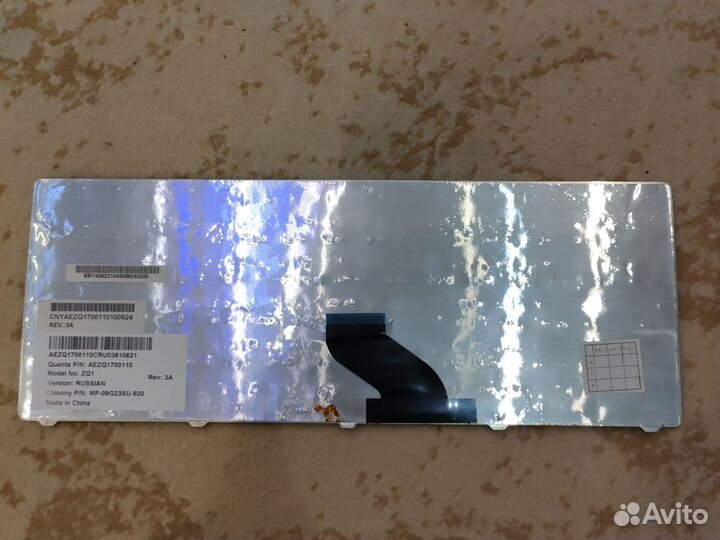 Клавиатура для ноутбука acer 4738G