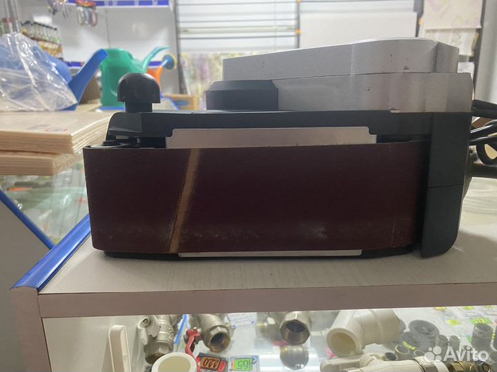 Ленточная шлифмашина prorab 7320