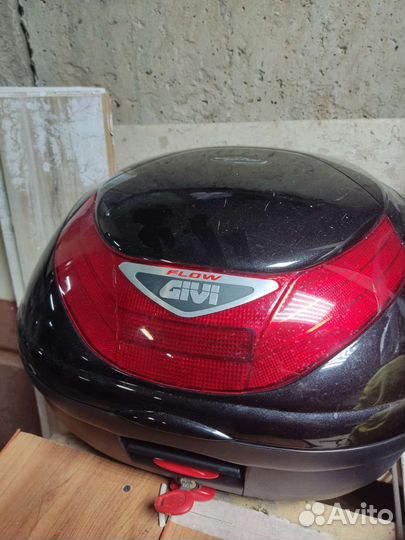 Кофр для мотоцикла givi E350