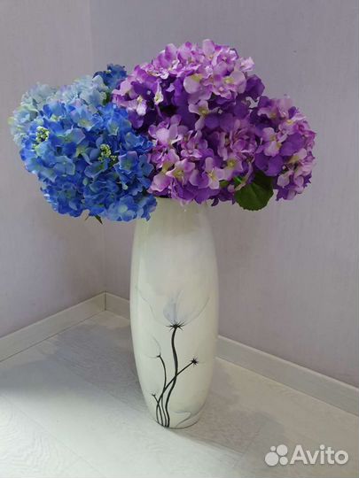 Ваза для цветов напольная