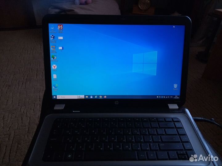 Ноутбук HP pavilion g6